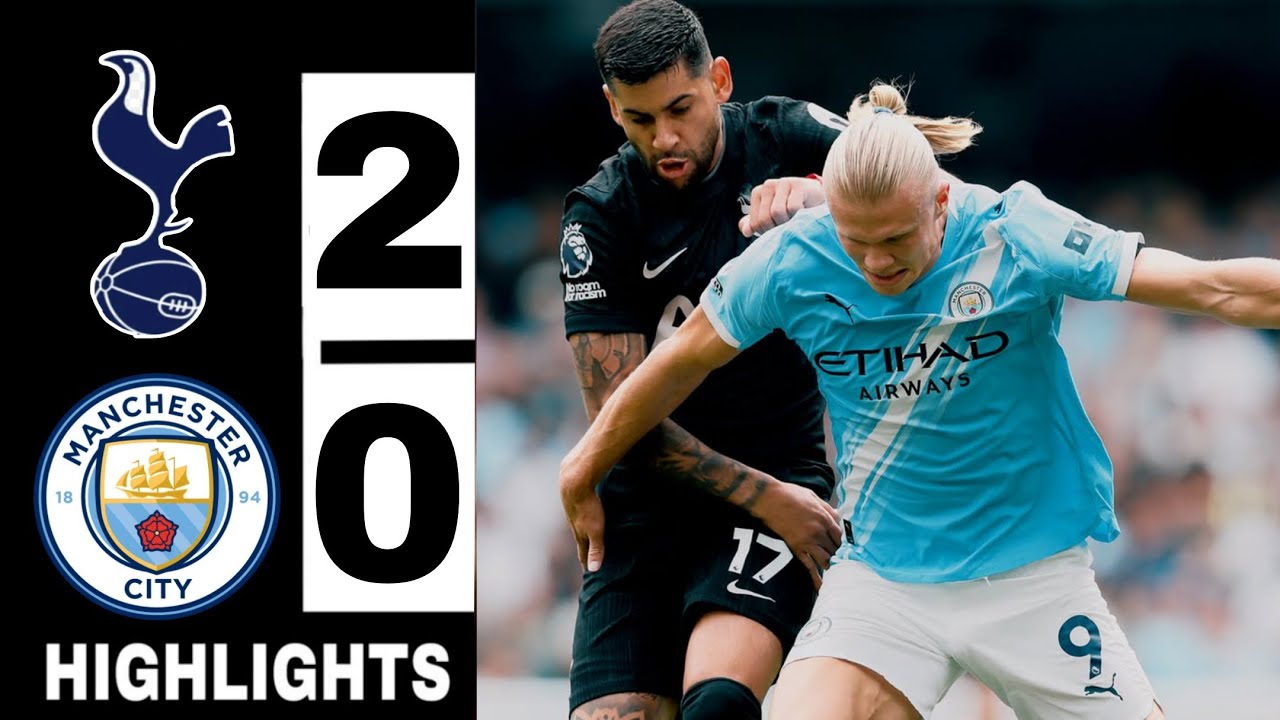 แมนฯ ซิตี้ 0–2 สเปอร์ส ท็อตแน่ม บุกอัด ยันจ่าฝูงพรีเมียร์ลีก
