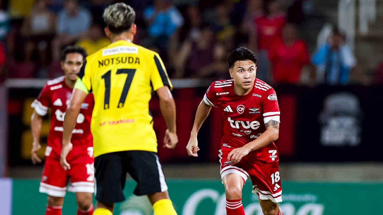 ทรู แบงค็อก ยูไนเต็ด พลิกแซง บีจี ปทุม ยูไนเต็ด 2-1 ไทยลีก 30 สิงหาคม 2025