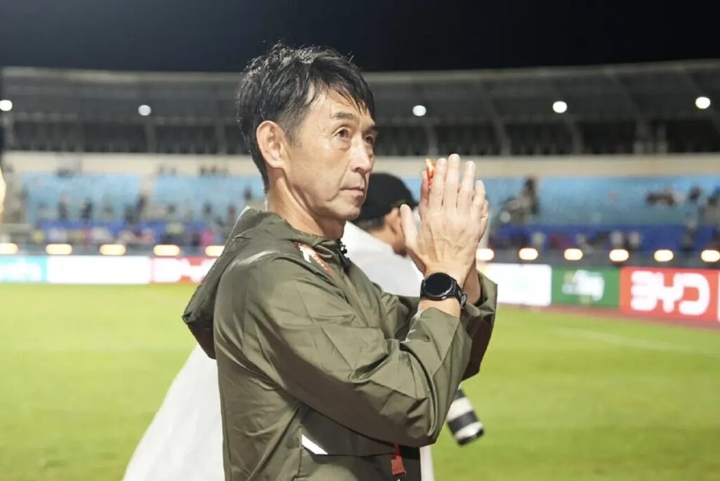 อิชิอิ เปิดใจหลังทีมชาติไทยพ่ายอิรัก